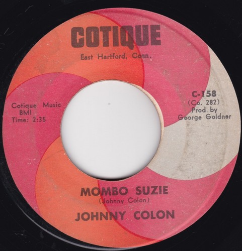 Latin mambo johnny colon - mambo--johnny,