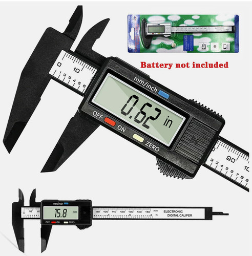 Digital vernier caliper - vernier,