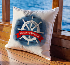 Personalised Boat Cushion