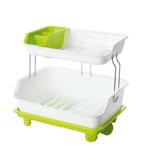 Caravan camping dish drying - caravan,