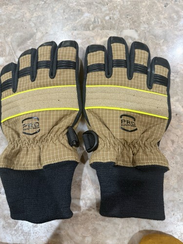 New firefighters gloves - new,