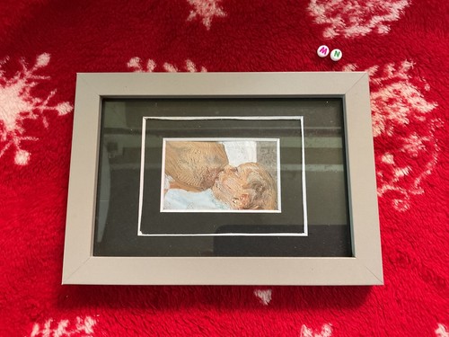 Sketch print art framed rare - print,