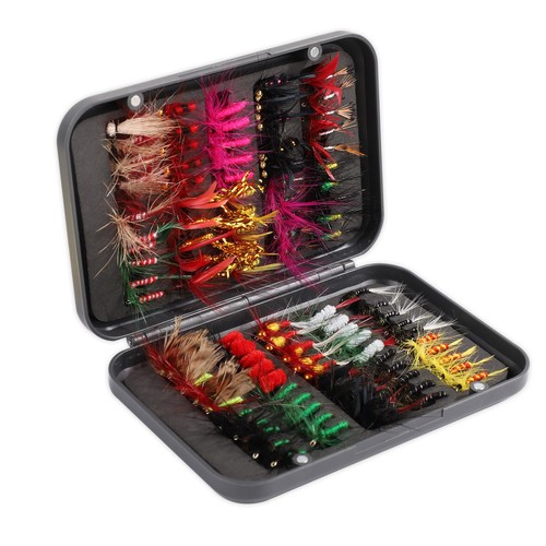 100pcs unbranded fly fishing - 100pcs,
