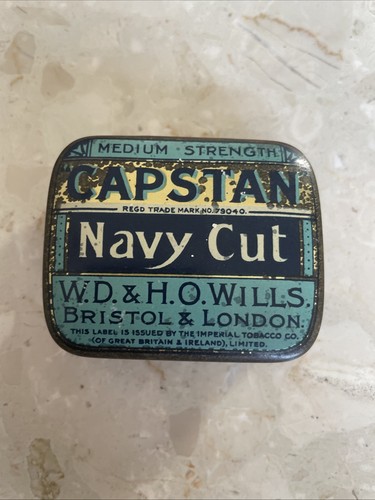 Capstan navy cut tin lot - lot, 144