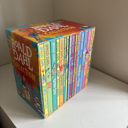Roald dahl collection book - roald,