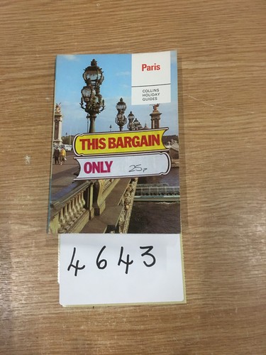 Paris collins holiday guides - -,