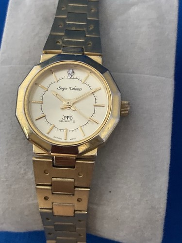 Vintage sergio valente quartz - vintage,