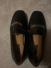 Topshop black pump shoes