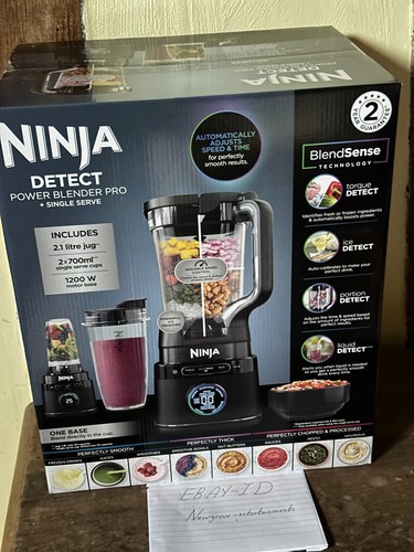 Ninja detect power blender - detect,