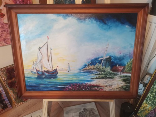 Painting original canvas - painting,