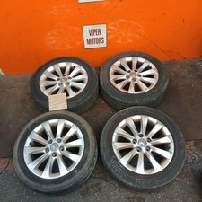 Vauxhall Meriva B Wheels And
