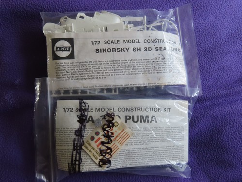 Airfix two helicopters in - -,