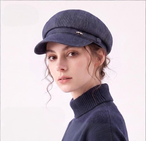 Women retro newsboy cap - retro,