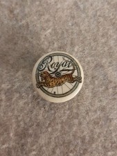 Vintage Tiger Celluloid Lapel