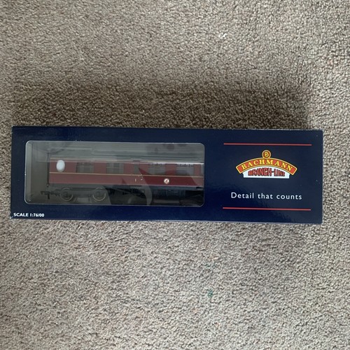 Bachmann boxed maroon thompson - bachmann,