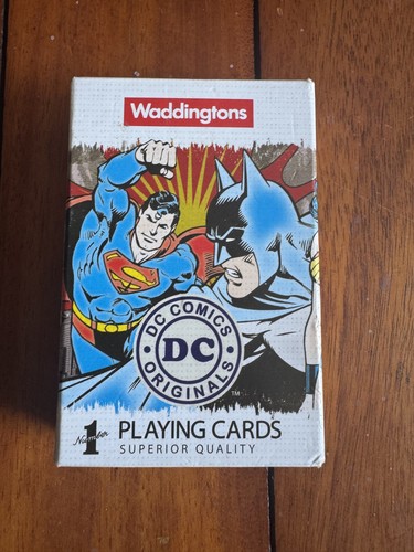 Waddingtons comics - dc,