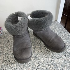 UGG grey Boots Size 7.5 Uk