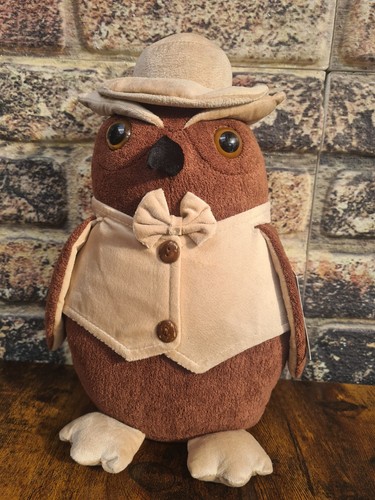 Straits owl door stop - owl,
