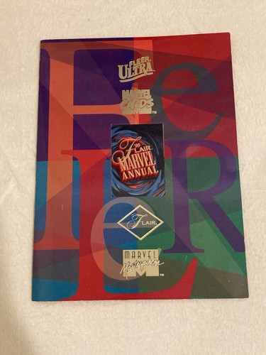 1995 marvel flair - marvel, annual