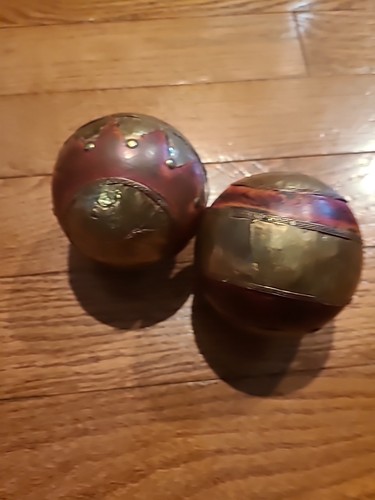 Vintage decorative balls - (2),