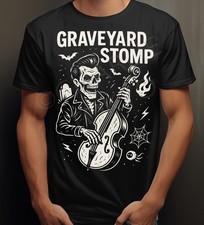 Psychobilly Men's T-Shirt Gift Birthday Rockabilly original Design Rock And Roll