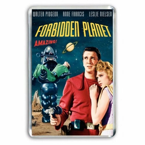 Retro forbidden planet - forbidden,