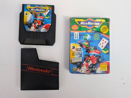 Micro machines nintendo - nintendo, nes