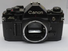 Canon A-1 35mm Film Camera