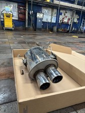 Peugeot 106 S2 Exhaust Back