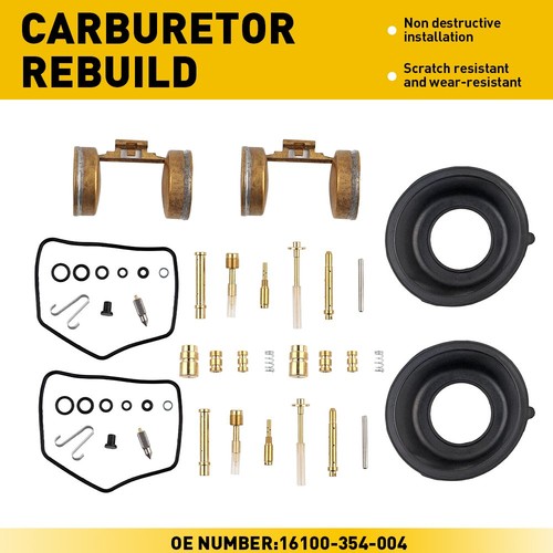 2pcs carb rebuild - 2pcs,
