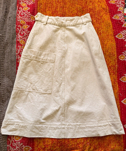 Toast écru cotton denim - toast,