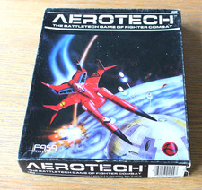 FASA Areotech Battletech game of Fighter Combat  - unpunched cards - read Desc.