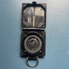 WW2 Military Magnetic Compass Marching Mark1 T G Co Ltd