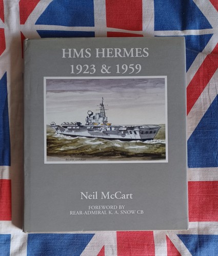 Hms hermes 1923 1959 by - hermes, &