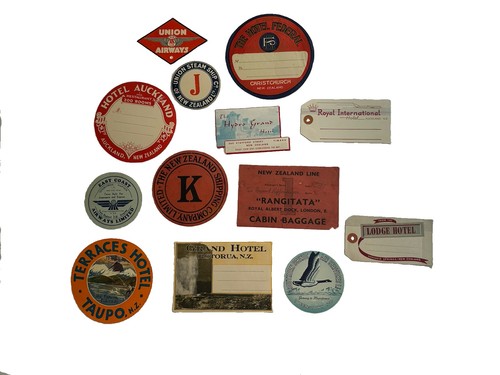 Travel luggage labels - luggage,