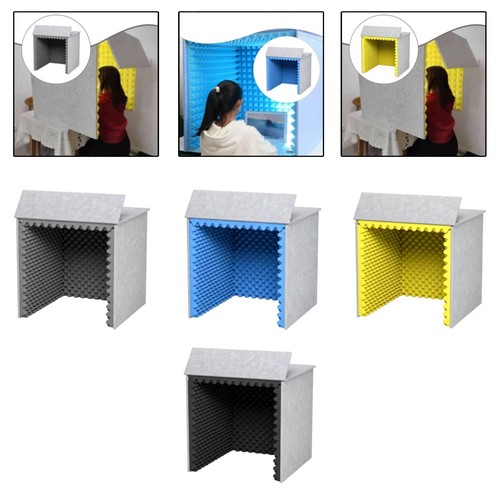 Desktop soundproof booth vocal - booth,