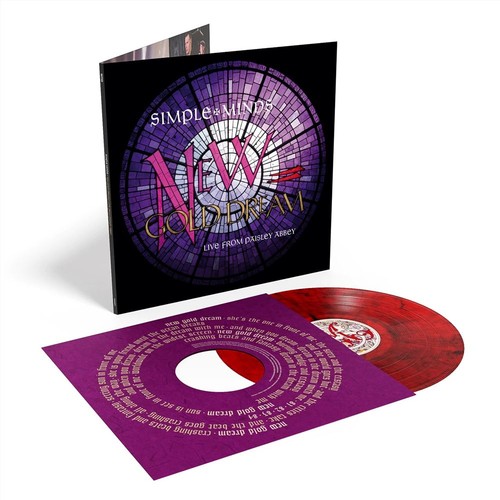 Simple minds new - simple, gold