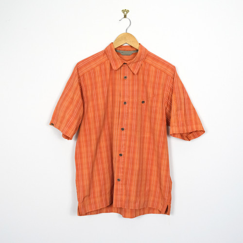 Salomon orange short sleeve