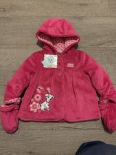 Baby Girls Coat with Hood and