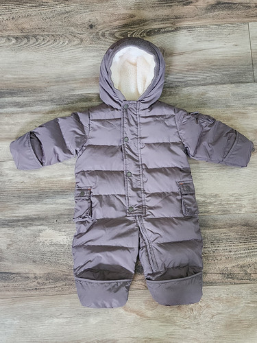 Baby gap snowsuit - bunting, |
