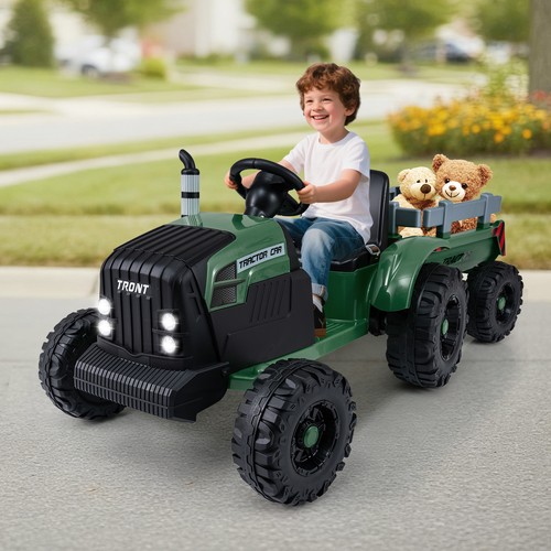 24v ride tractor kids - 24v,