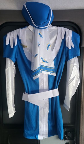 Women flight attendant - women's,