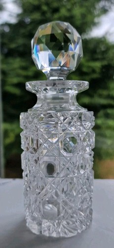 Antique edwardian cut crystal - cut,