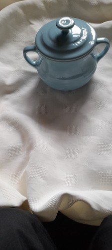 Creuset stoneware soup bowl - le,