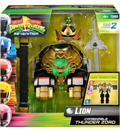 Power rangers ignition - rangers, re-ignition