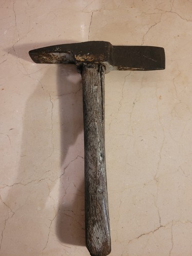 Vintage stonemasons hammer for - hammer,