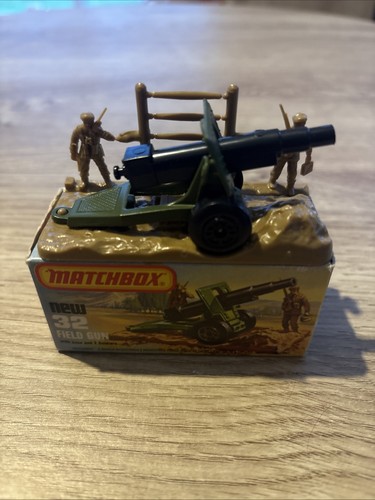 Vintage matchbox 32 - -, field