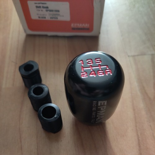 Epman black speed gear - black,