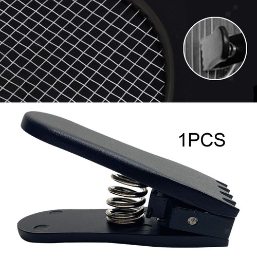 Badminton stringing clamp - badminton,