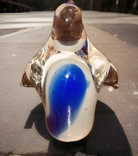 Large Emperor Penguin Glass